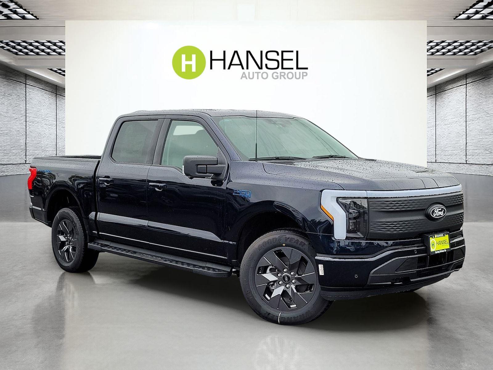 2025 Ford F-150 Lightning Flash SuperCrew AWD