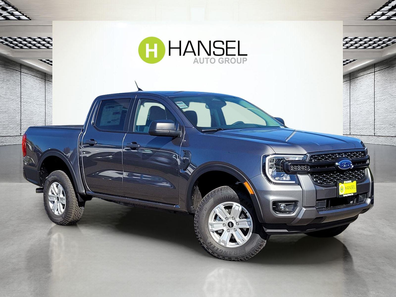 2025 Ford Ranger XL SuperCrew RWD