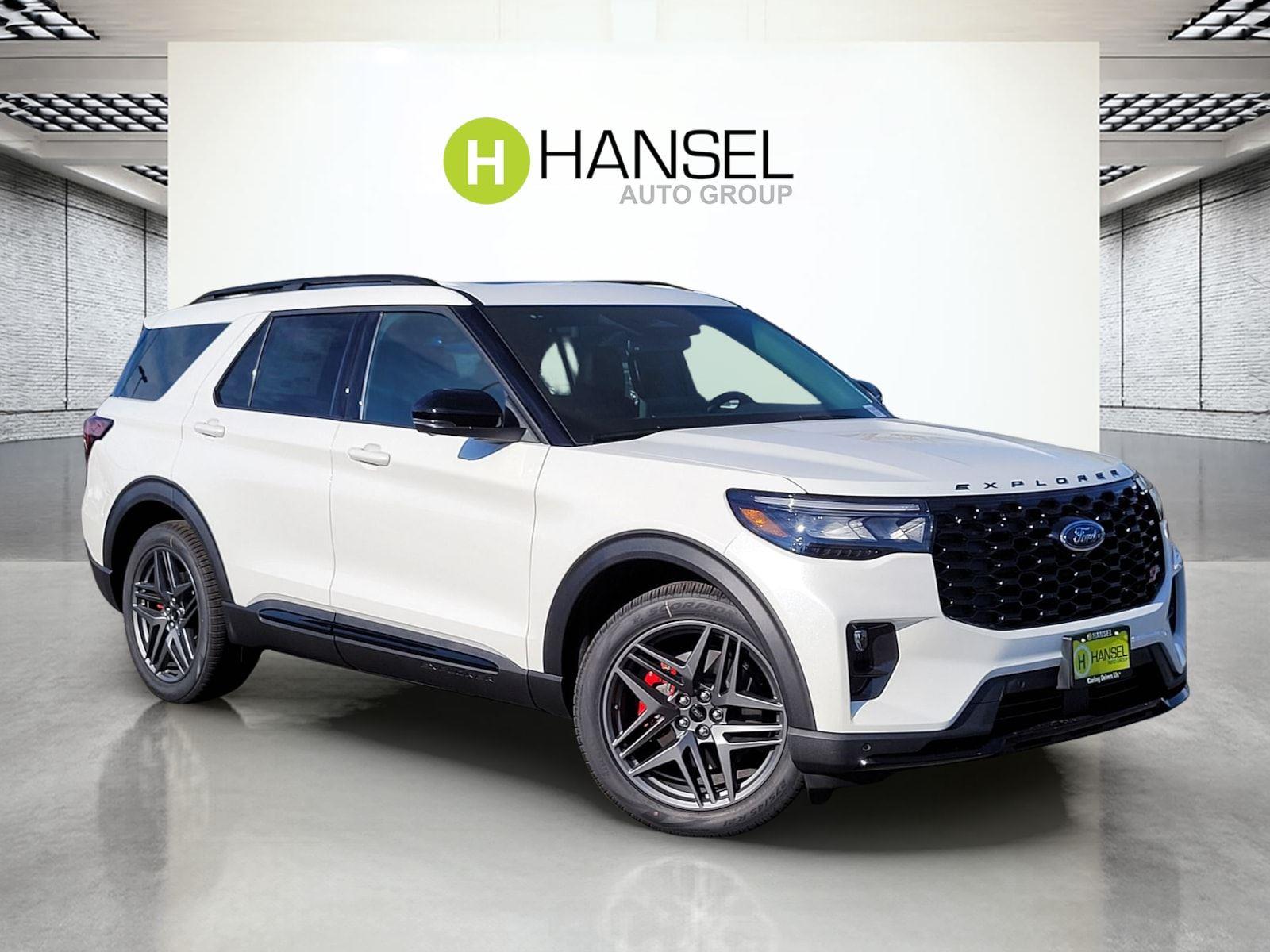 2026 Ford Explorer ST AWD