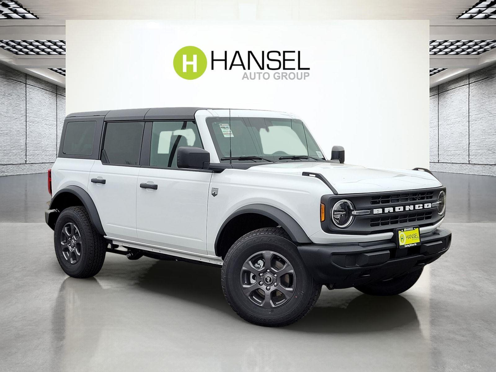 2025 Ford Bronco Big Bend 4-Door 4WD