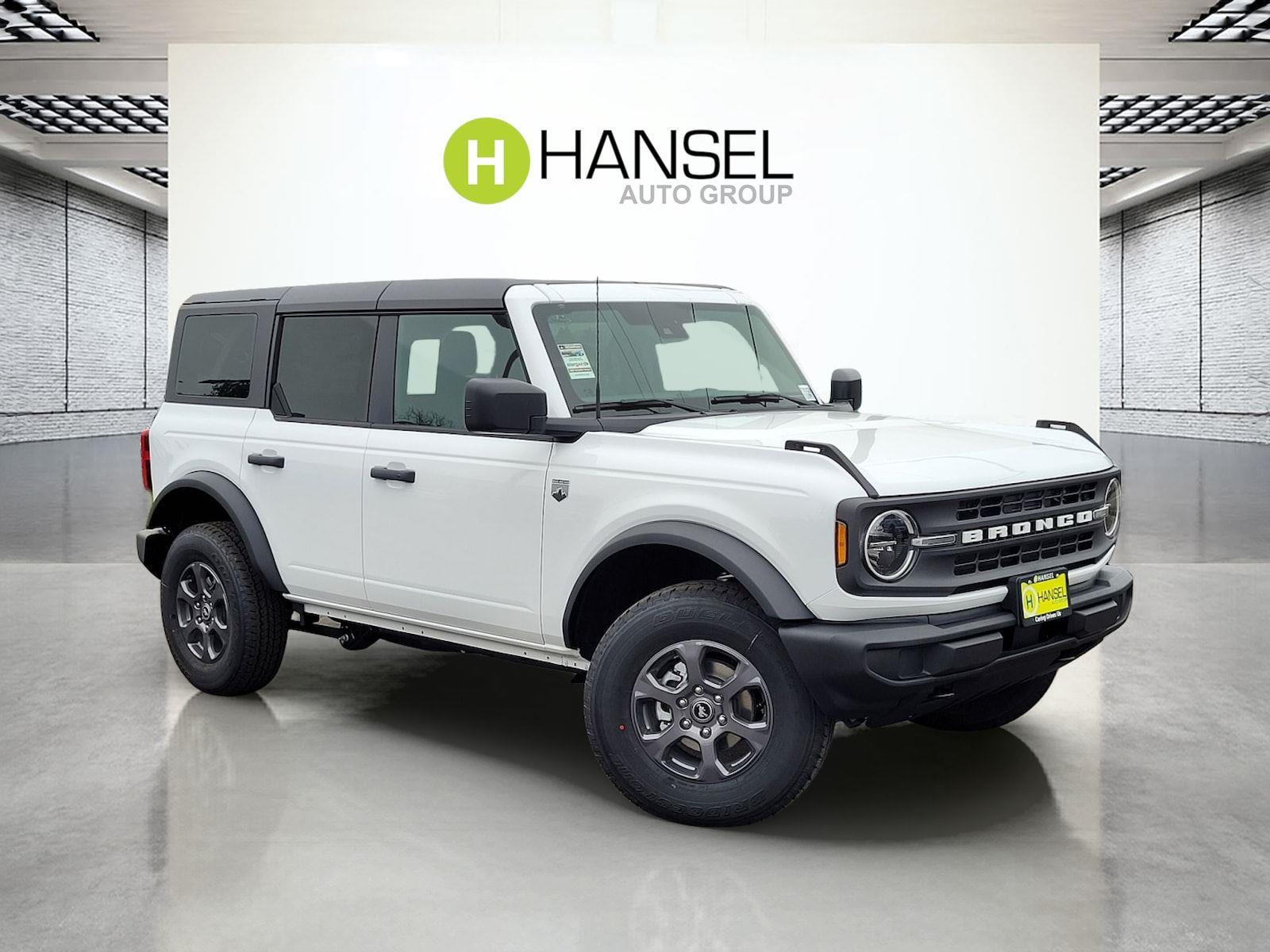 2025 Ford Bronco Big Bend 4-Door 4WD