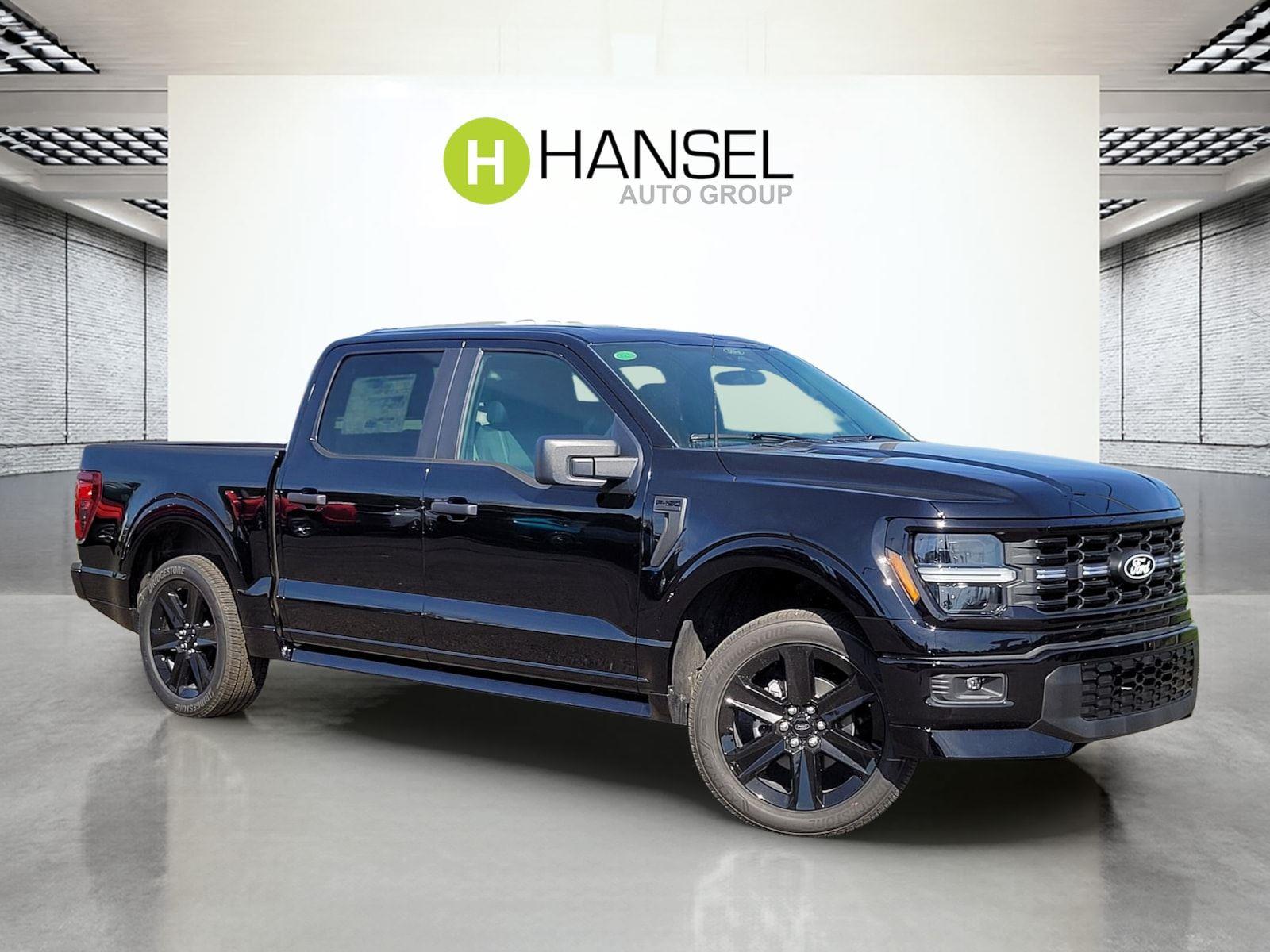 2026 Ford F-150 STX 4dr SuperCrew 4WD