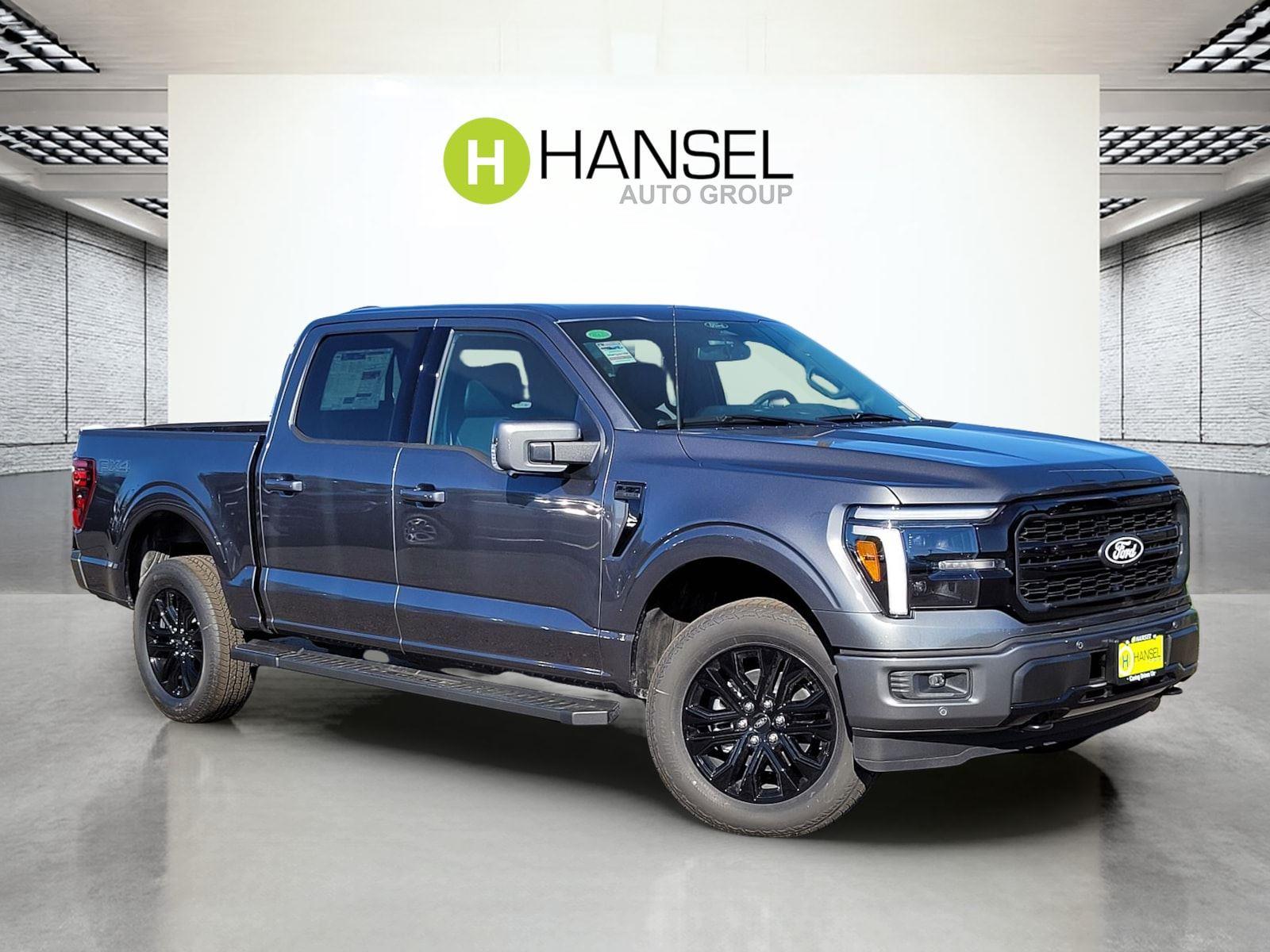 2026 Ford F-150 Lariat SuperCrew 4WD