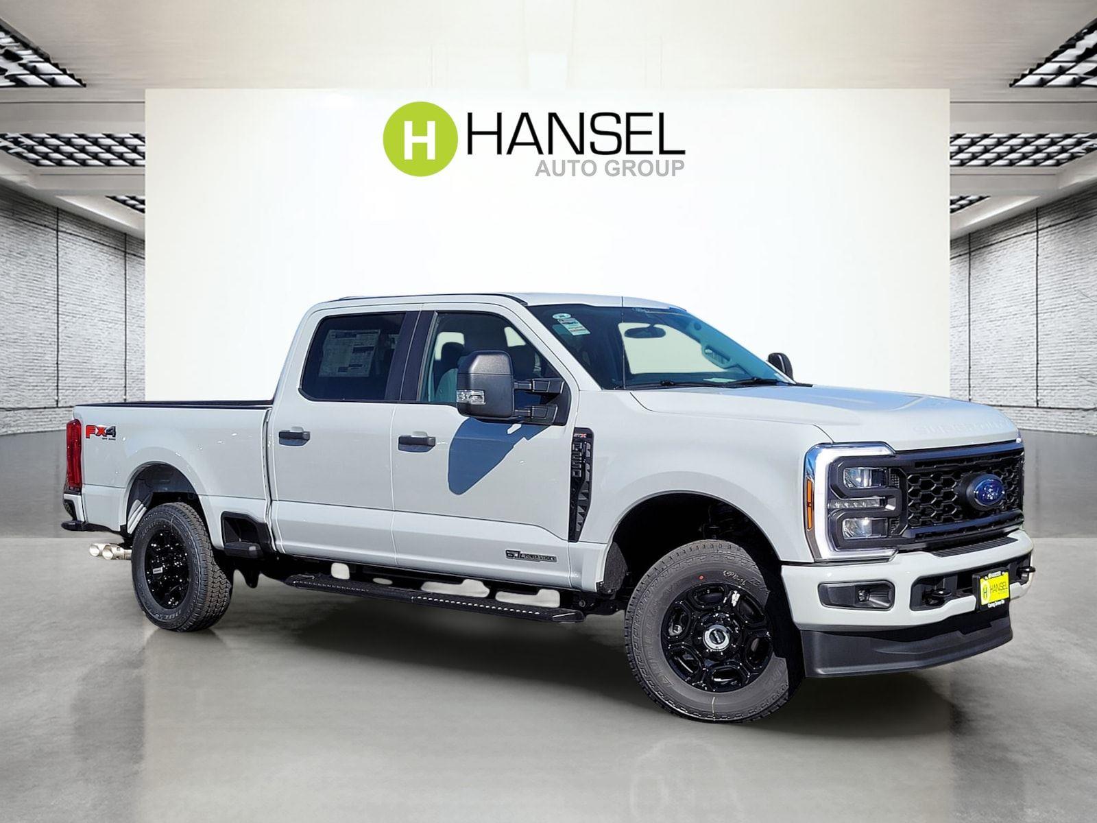 2026 Ford F-250 Super Duty XL Crew Cab 4WD