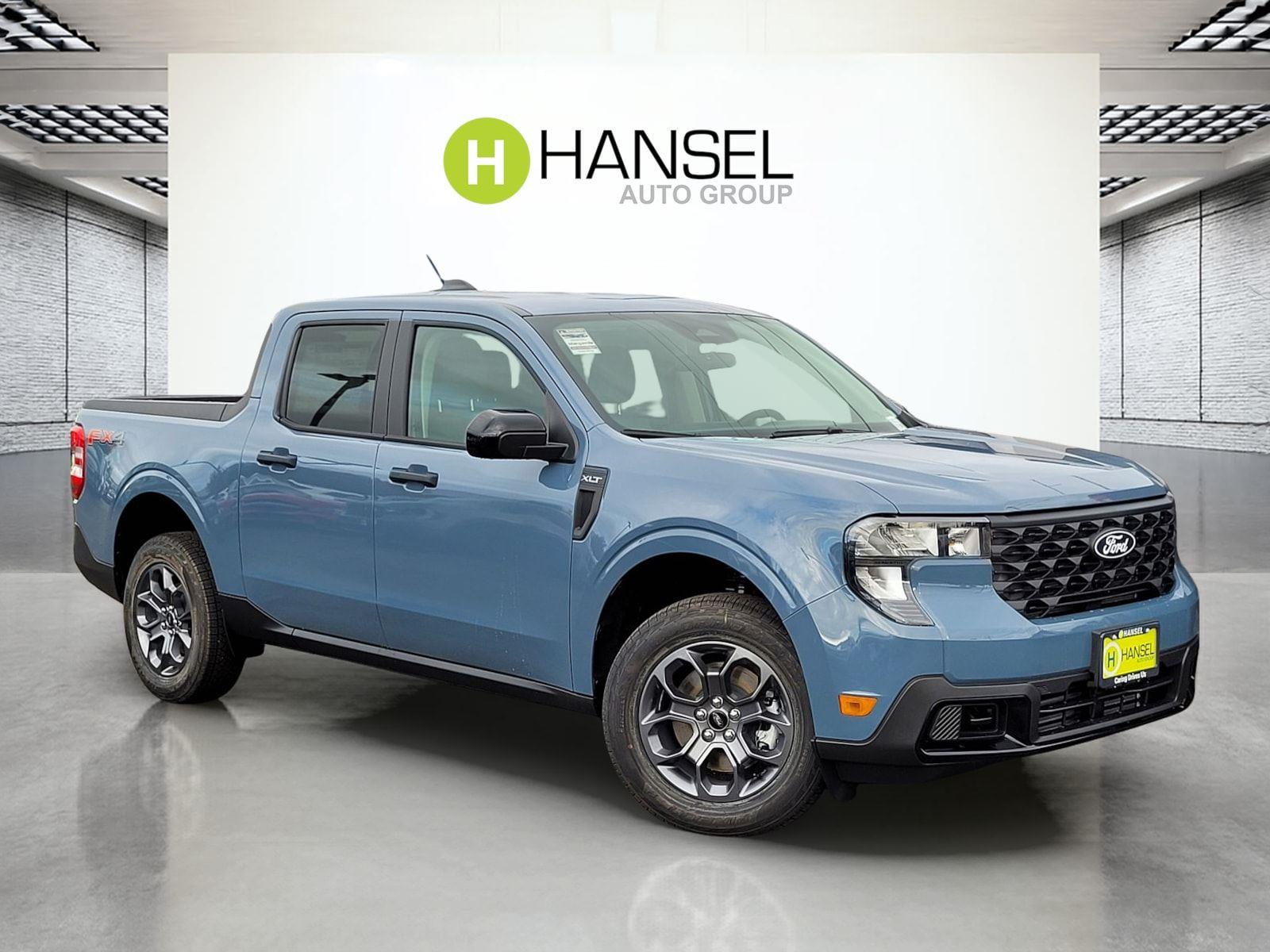 2025 Ford Maverick XLT SuperCrew AWD