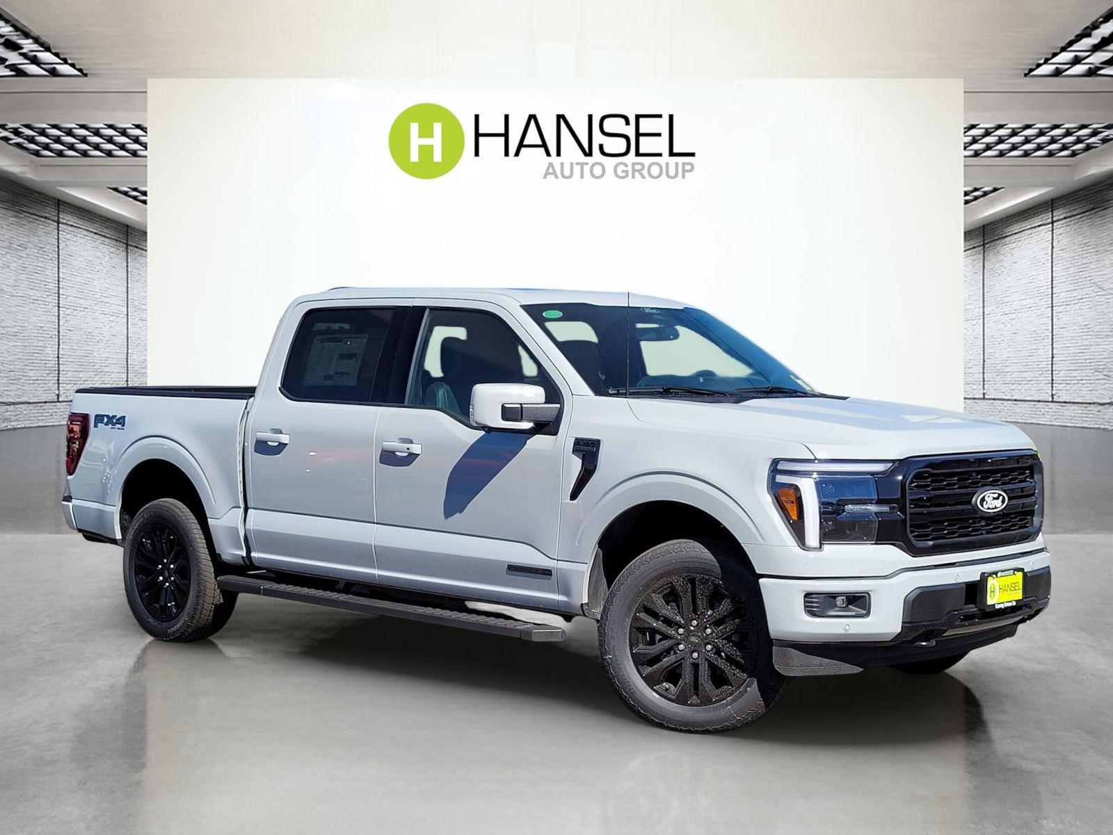 2026 Ford F-150 Lariat SuperCrew 4WD