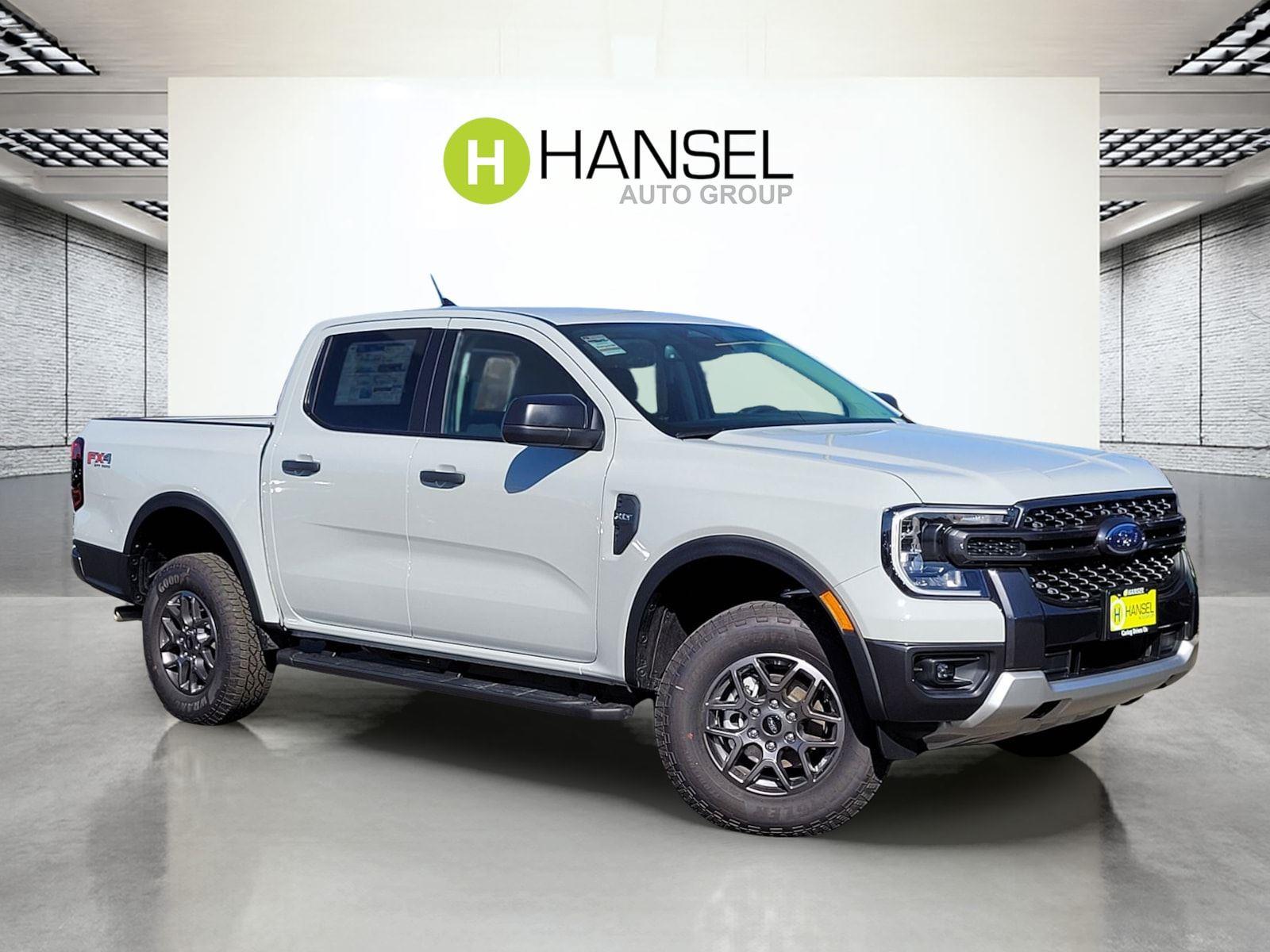2026 Ford Ranger XLT SuperCrew 4WD