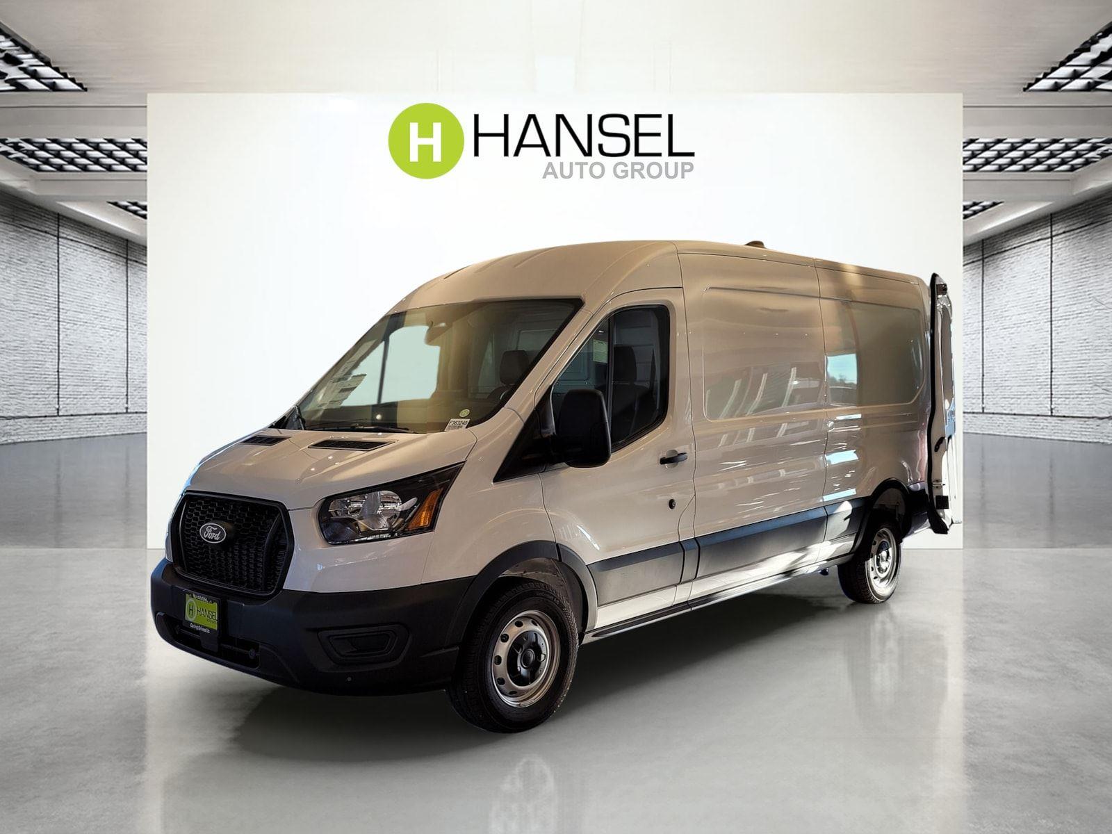 2026 Ford Transit Cargo 250 Medium Roof LB RWD