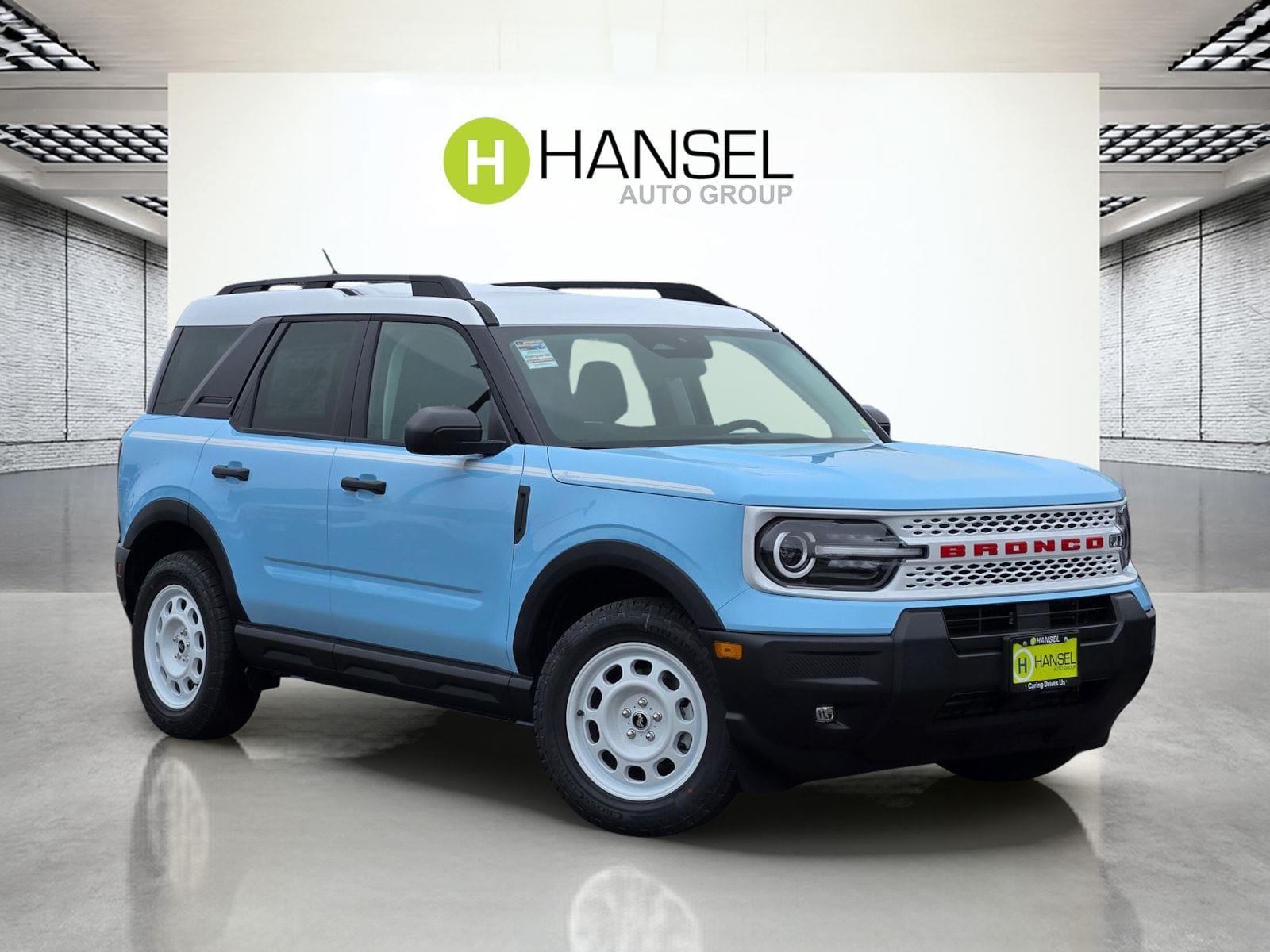 2026 Ford Bronco Sport Heritage AWD