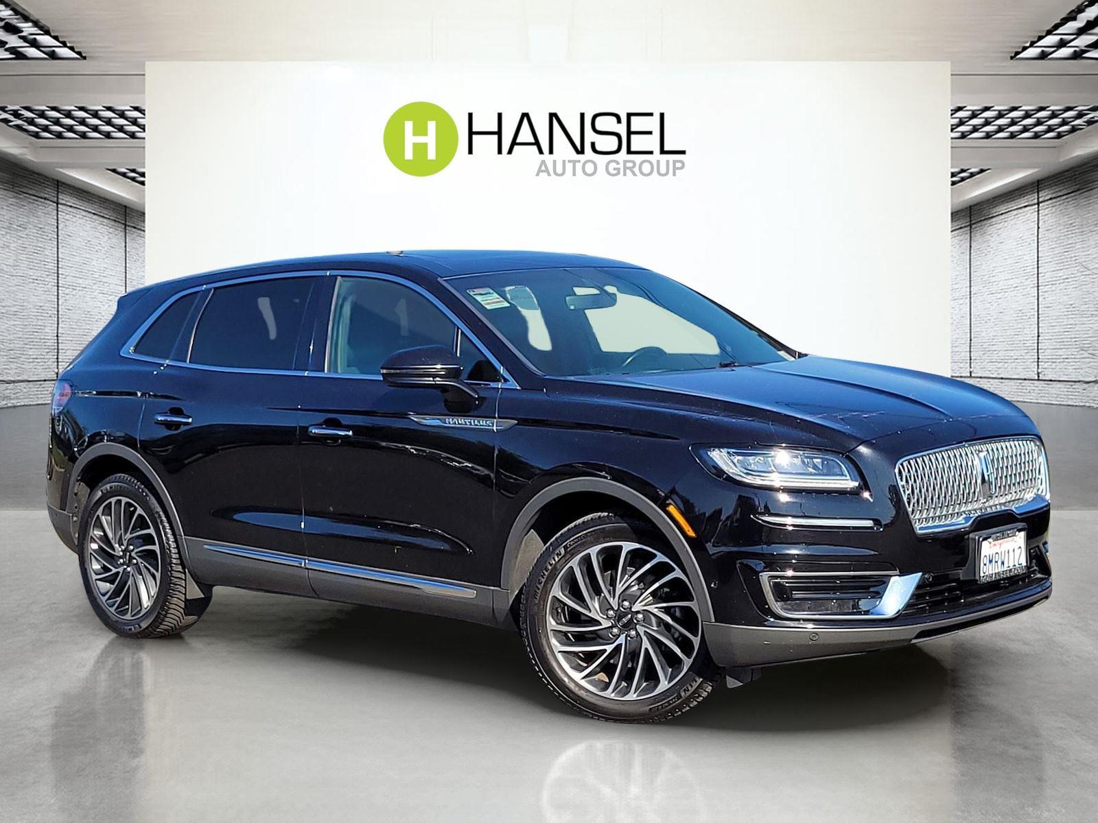 2019 Lincoln Nautilus Reserve AWD