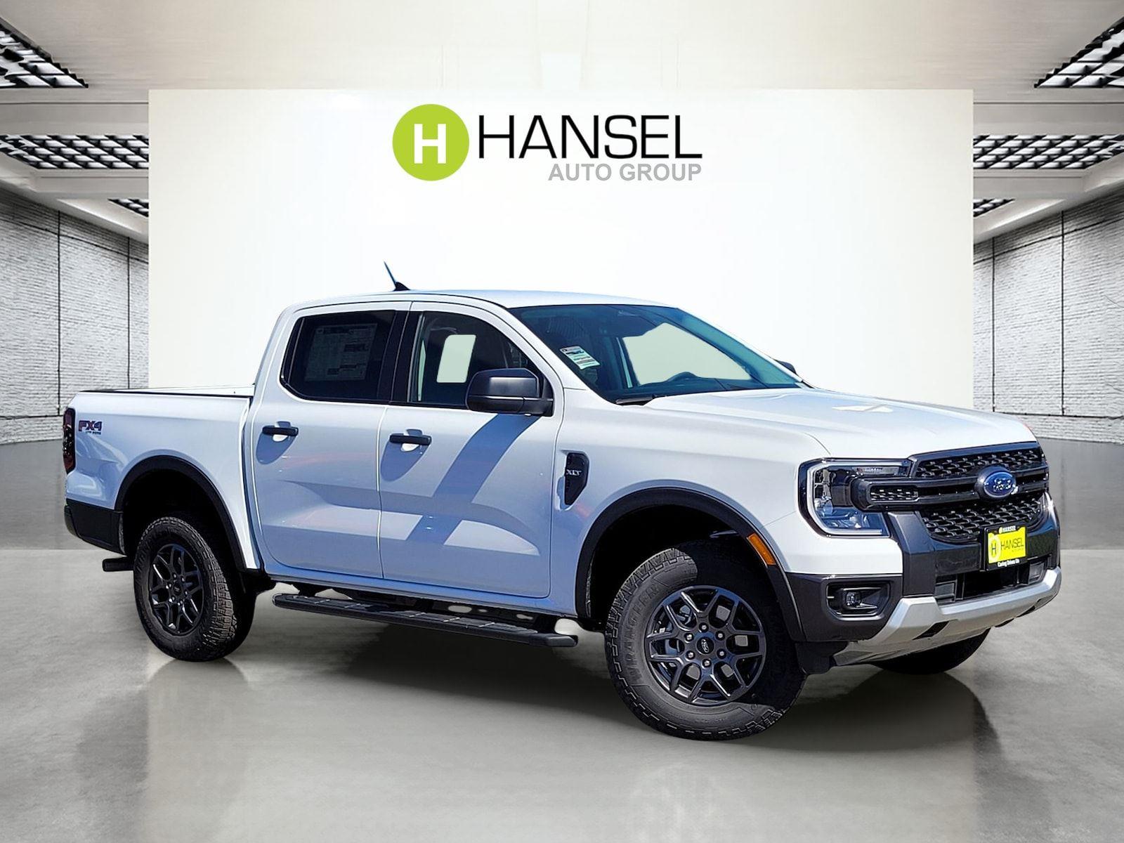 2026 Ford Ranger XLT SuperCrew 4WD