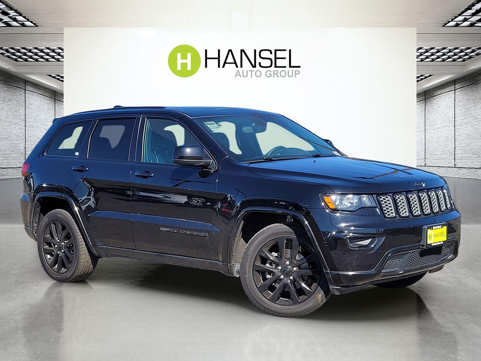 2019 Jeep Grand Cherokee Altitude 4WD