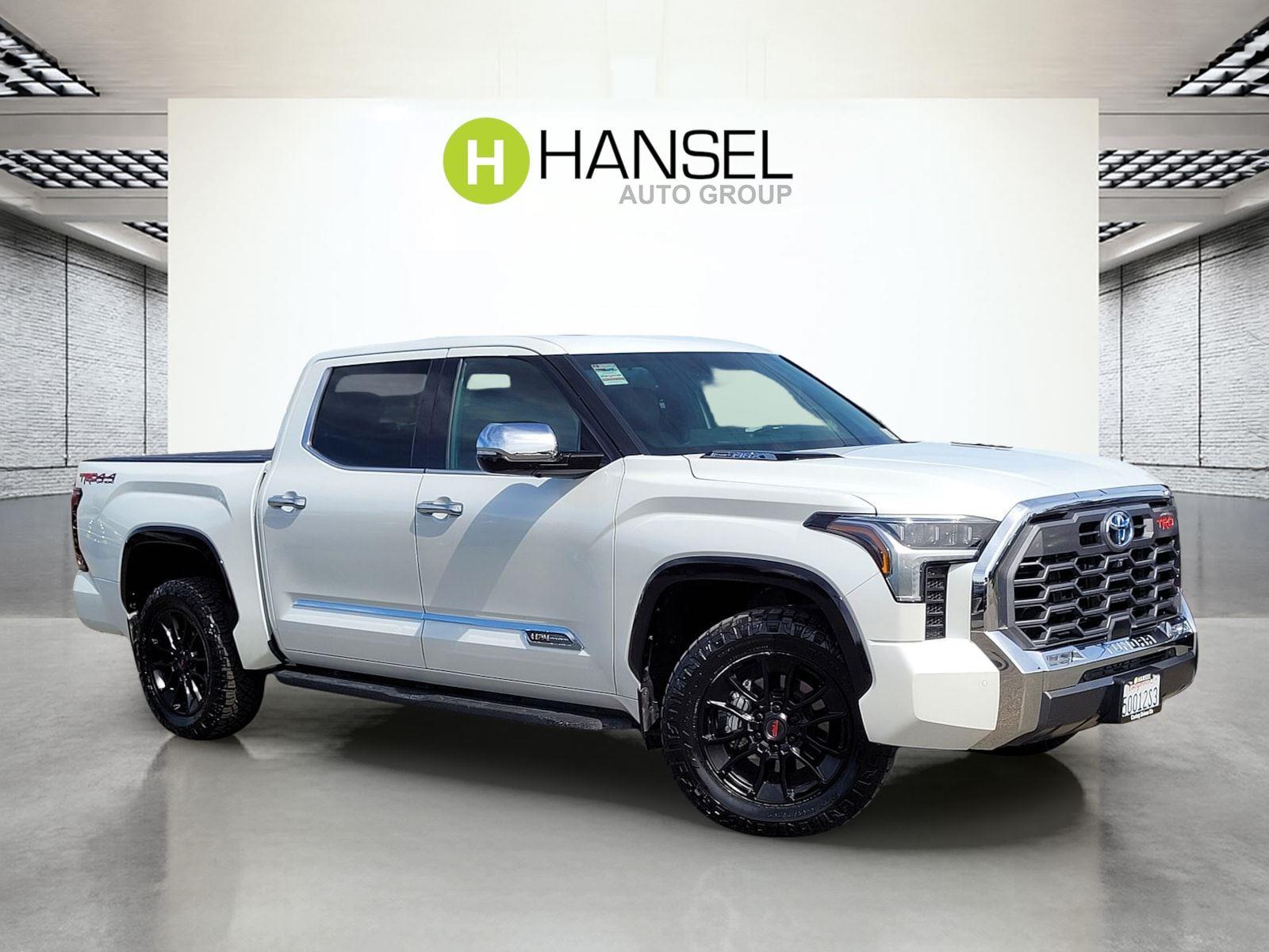 2023 Toyota Tundra Hybrid 1794 Edition HV CrewMax Cab 4WD