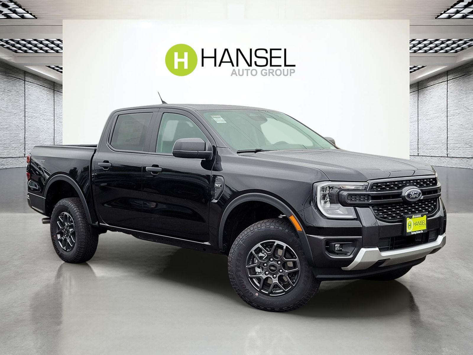 2025 Ford Ranger XLT SuperCrew RWD