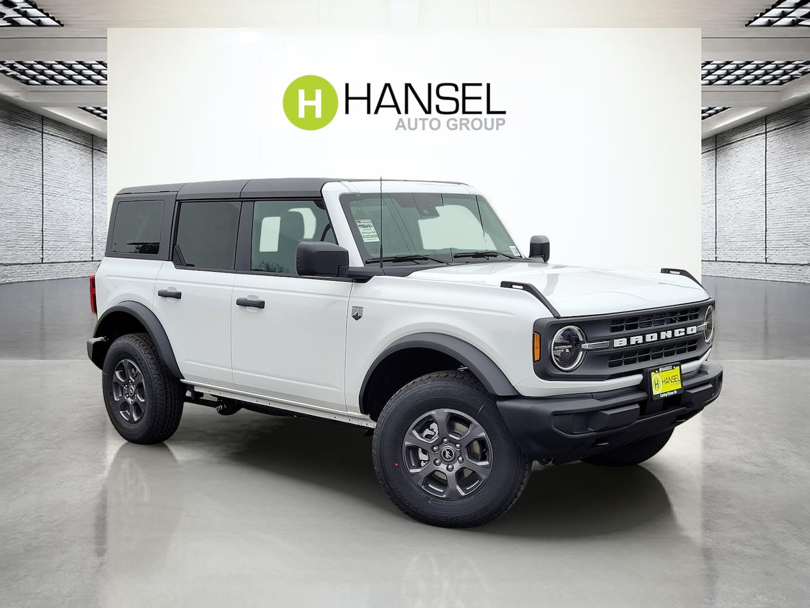 2025 Ford Bronco Big Bend 4-Door 4WD