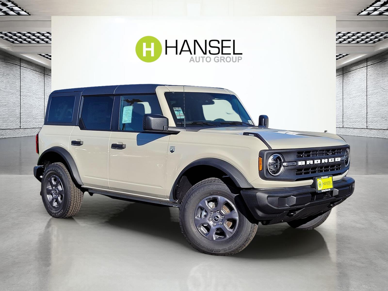 2025 Ford Bronco Big Bend 4-Door 4WD