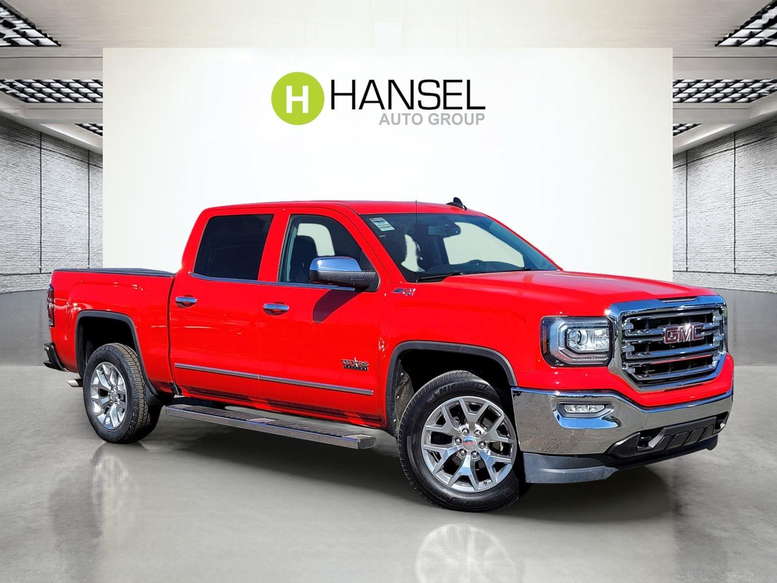 2018 GMC Sierra 1500 SLT Crew Cab 4WD