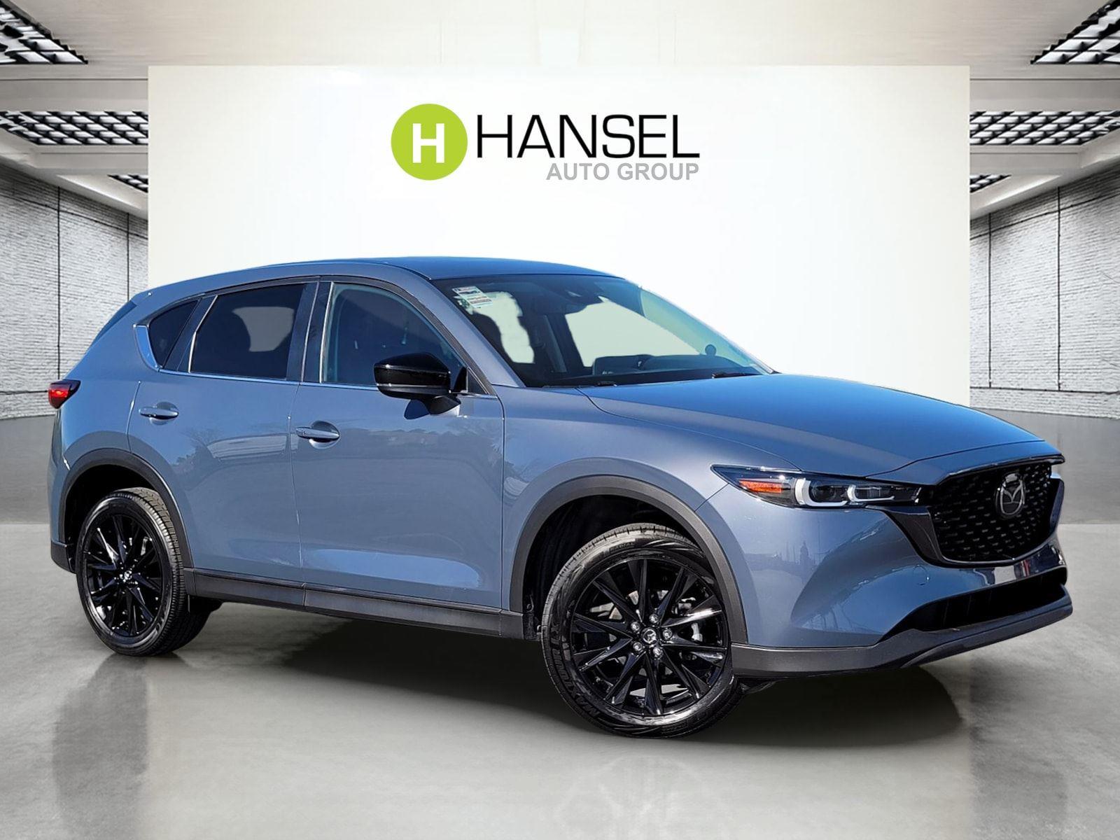 Polymetal Gray Metallic 2025 Mazda CX-5 2.5 S Carbon Edition AWD SUV / Crossover All-Wheel Drive Automatic