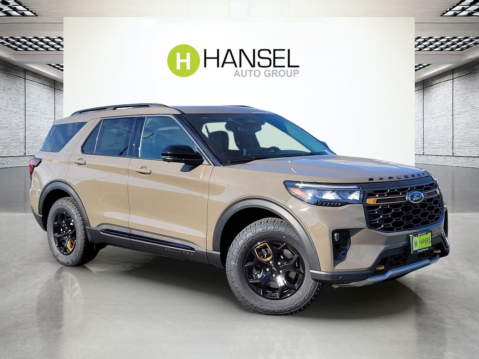 2026 Ford Explorer Tremor AWD