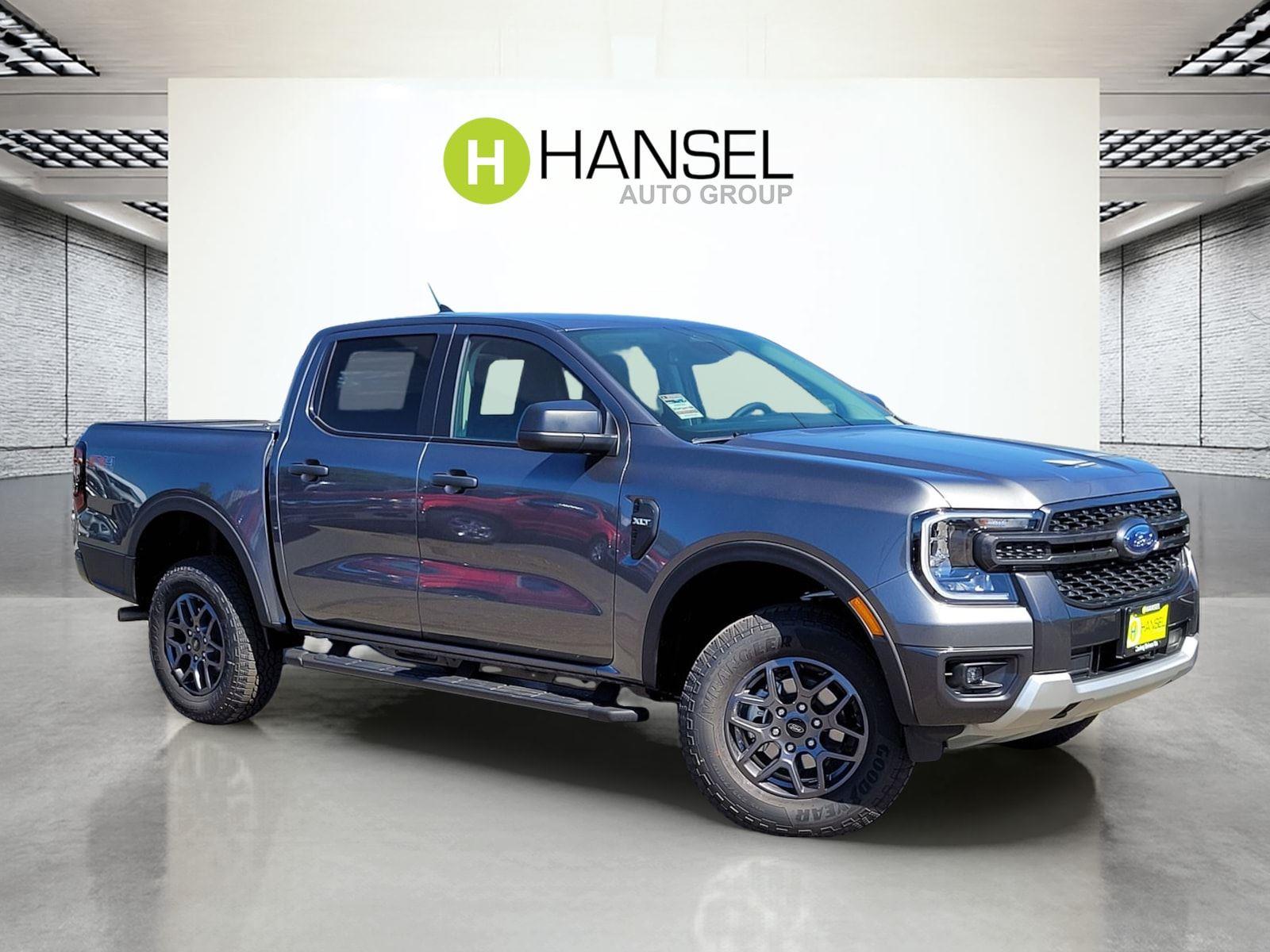 2026 Ford Ranger XLT SuperCrew 4WD