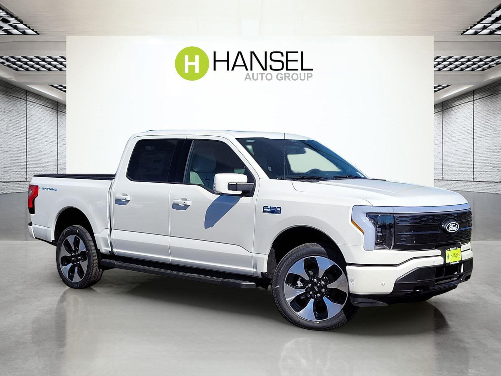 2025 Ford F-150 Lightning Platinum SuperCrew AWD