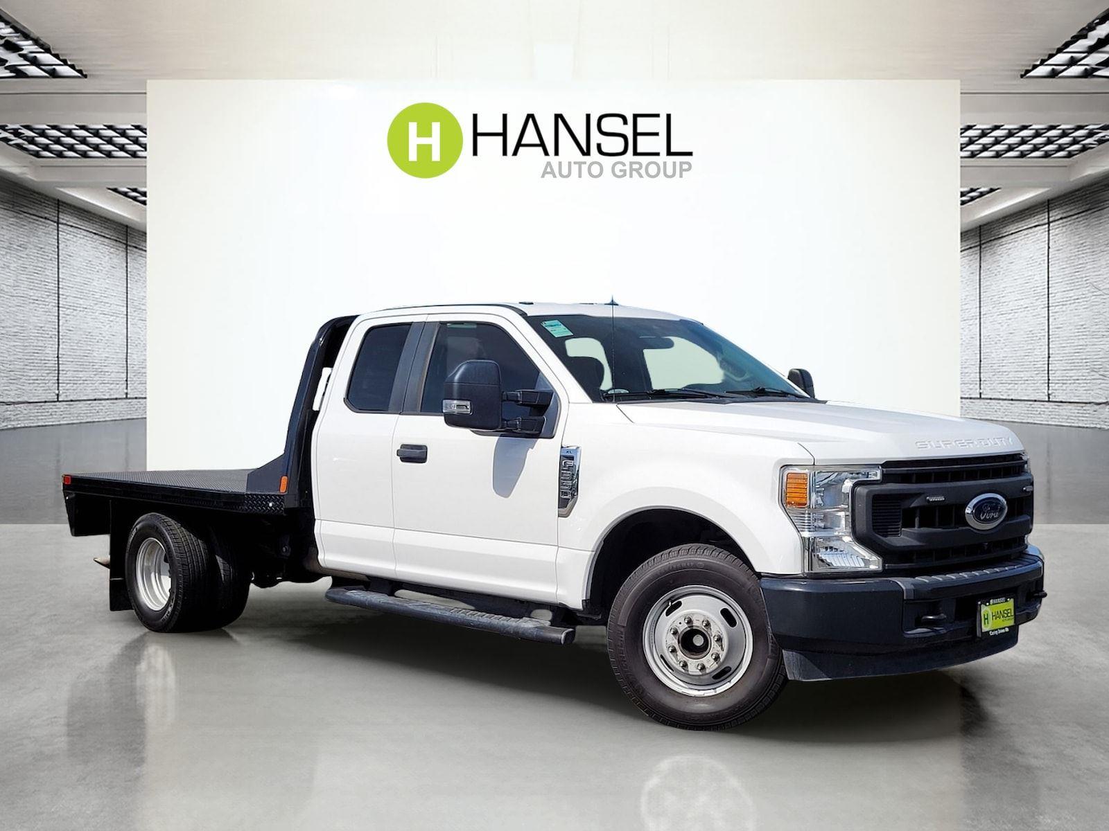 Oxford White 2020 Ford F-350 Super Duty Chassis Pickup Truck 4X2 Automatic