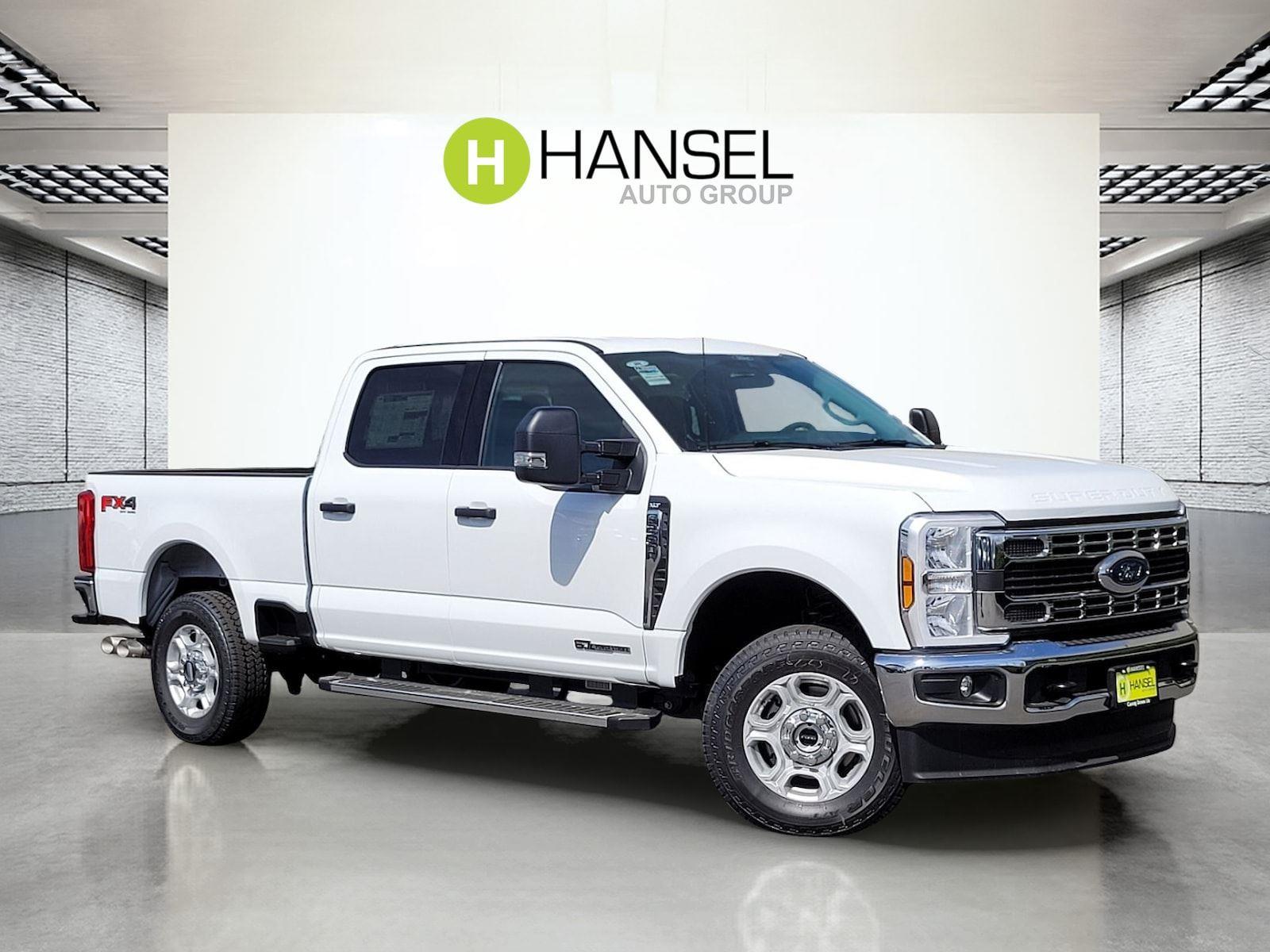 Agate Black 2026 Ford F-250 Super Duty King Ranch Crew Cab 4WD Pickup Truck Four-Wheel Drive Automatic