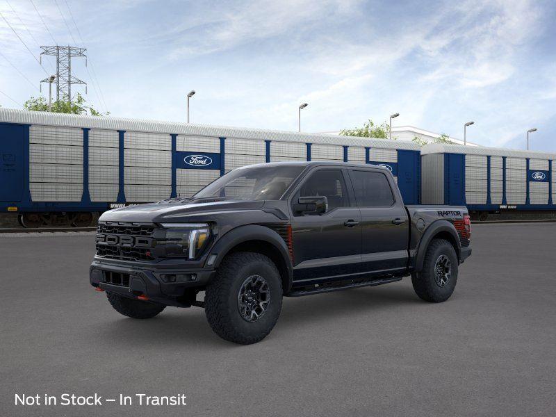 Agate Black Metallic 2026 Ford F-150 Raptor SuperCrew 4WD Pickup Truck Four-Wheel Drive Automatic