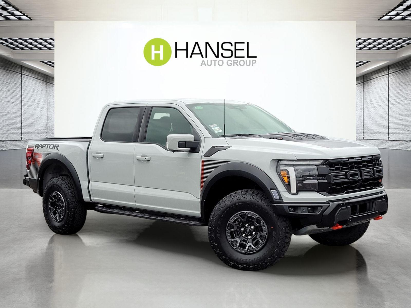 Avalanche 2026 Ford F-150 Raptor SuperCrew 4WD Pickup Truck Four-Wheel Drive Automatic