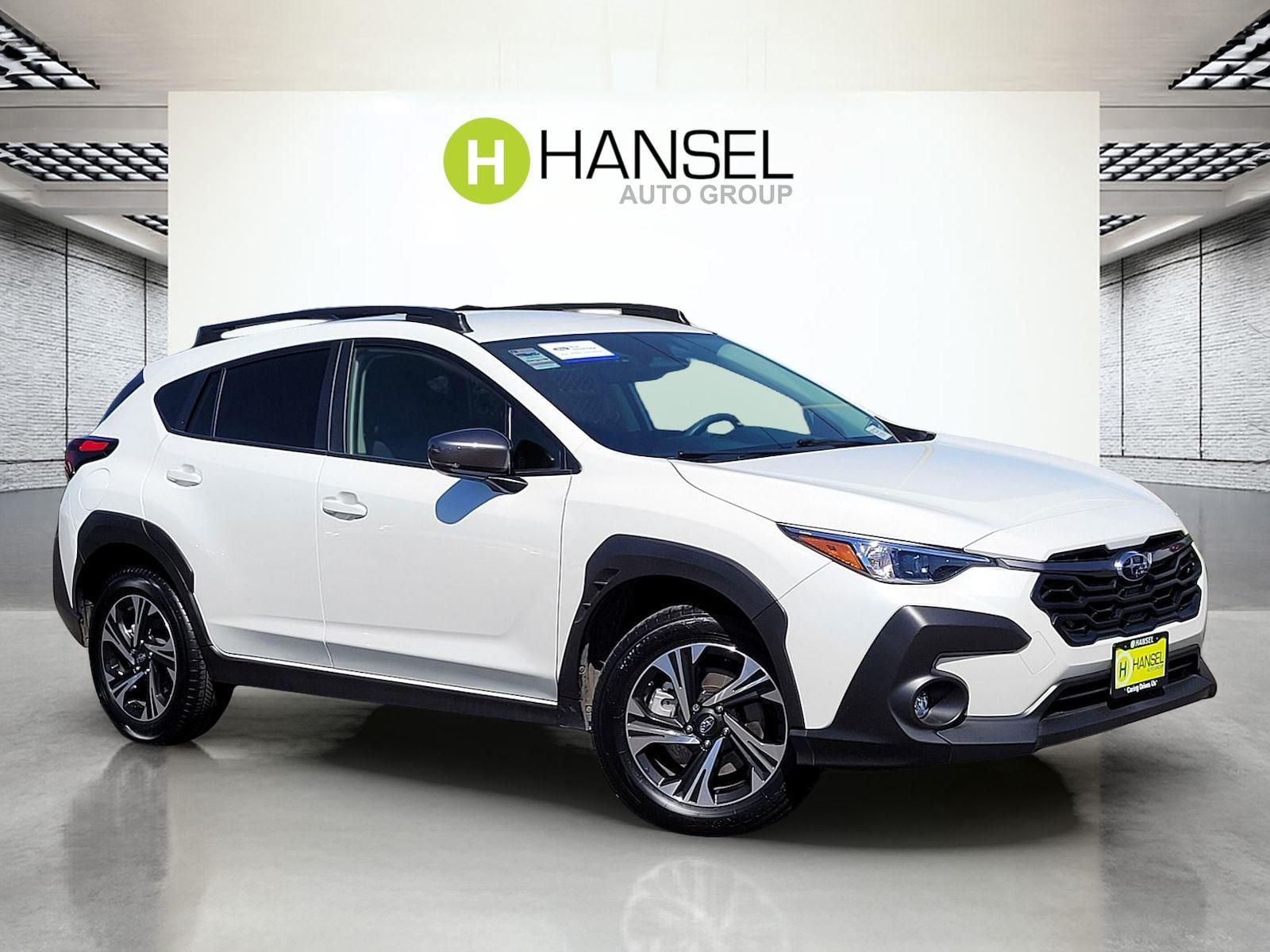 Crystal White Pearl 2025 Subaru Crosstrek SUV / Crossover All-Wheel Drive Continuously Variable Transmission
