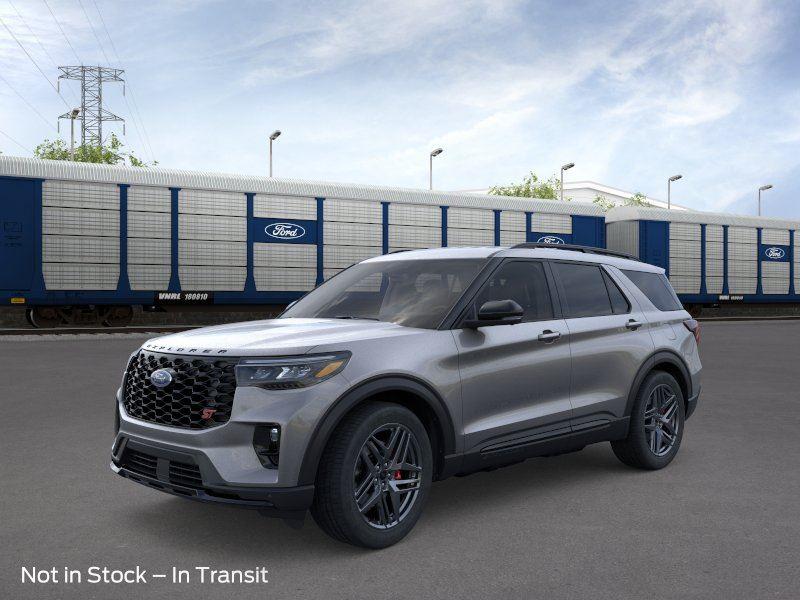 Carbonized Gray Metallic 2026 Ford Explorer ST AWD SUV / Crossover All-Wheel Drive Automatic