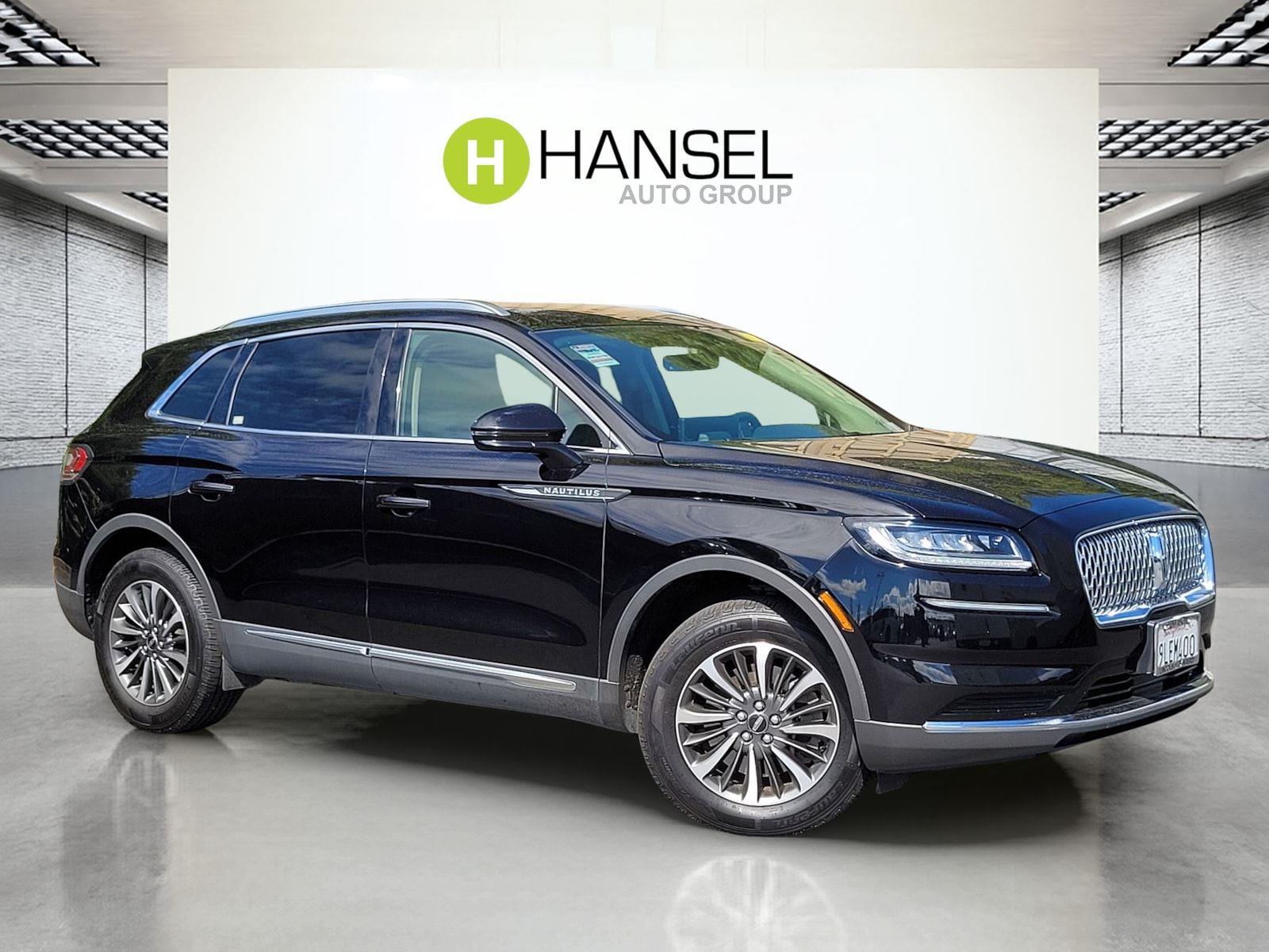 Infinite Black Metallic Clearcoat 2023 Lincoln Nautilus Standard FWD SUV / Crossover Front-Wheel Drive 8-Speed Automatic