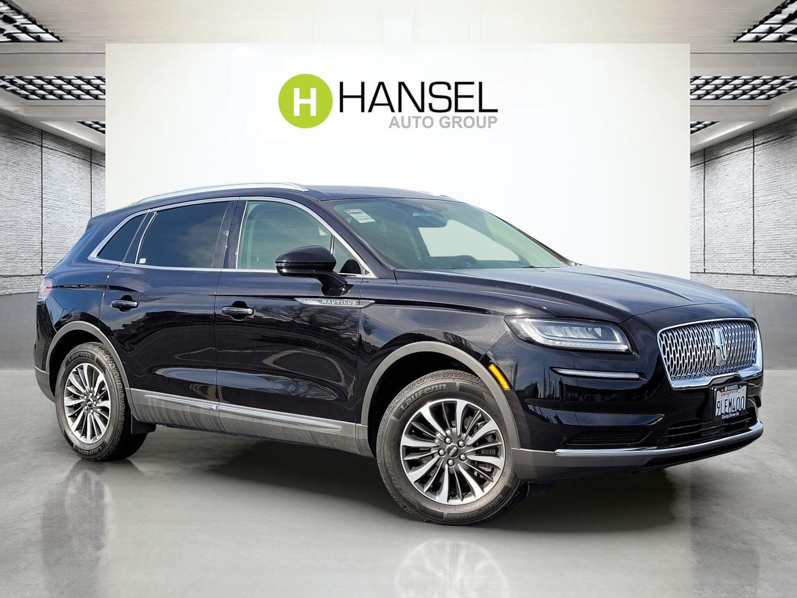 Infinite Black Metallic Clearcoat 2023 Lincoln Nautilus SUV / Crossover Front-Wheel Drive 8-Speed Automatic
