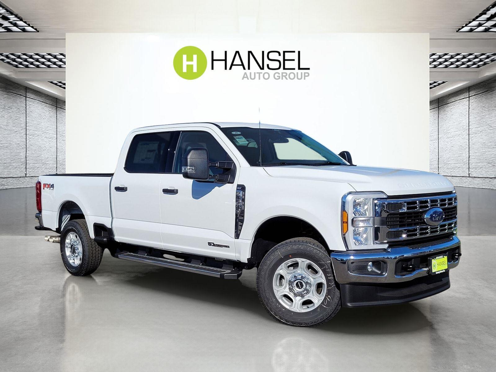 Agate Black 2026 Ford F-250 Super Duty King Ranch Crew Cab 4WD Pickup Truck Four-Wheel Drive Automatic