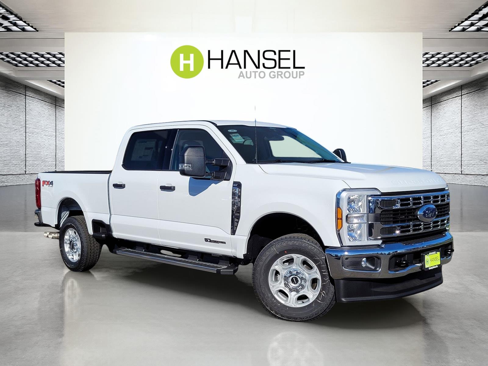 Agate Black 2026 Ford F-250 Super Duty King Ranch Crew Cab 4WD Pickup Truck Four-Wheel Drive Automatic