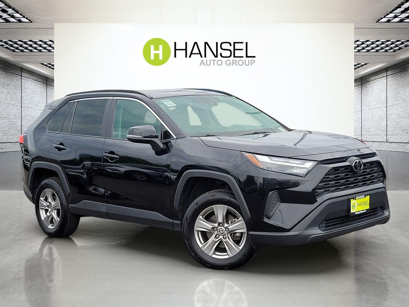 Midnight Black Metallic 2024 Toyota RAV4 XLE AWD SUV / Crossover All-Wheel Drive 8-Speed Automatic