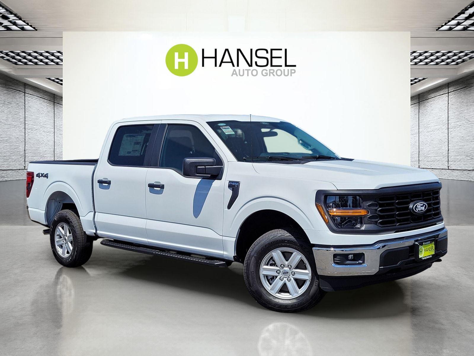 2026 Ford F-150 XL SuperCrew 4WD Pickup Truck Four-Wheel Drive Automatic