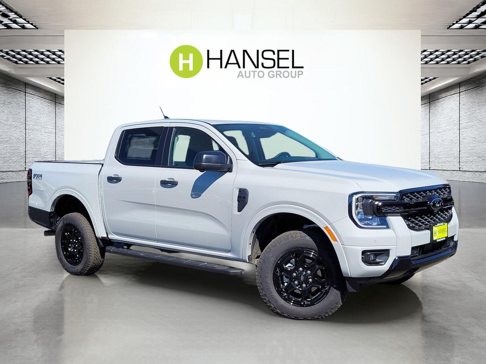 Avalanche 2026 Ford Ranger XLT SuperCrew 4WD Pickup Truck Four-Wheel Drive Automatic