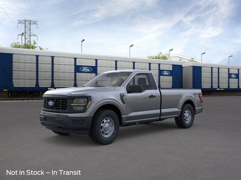CARBONIZED GRAY METALLIC 2026 Ford F-150 XL Regular Cab 4WD Pickup Truck Four-Wheel Drive Automatic