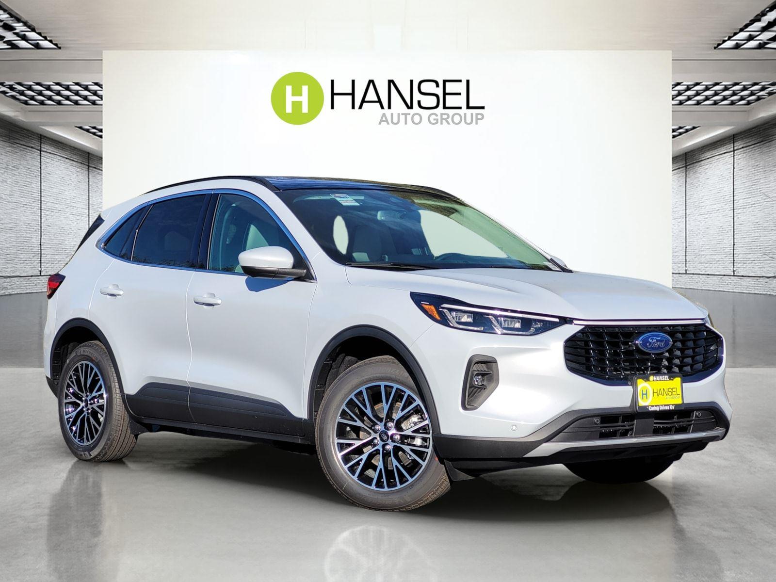 Space Silver 2025 Ford Escape Hybrid Plug-in FWD SUV / Crossover Front-Wheel Drive Continuously Variable Transmission