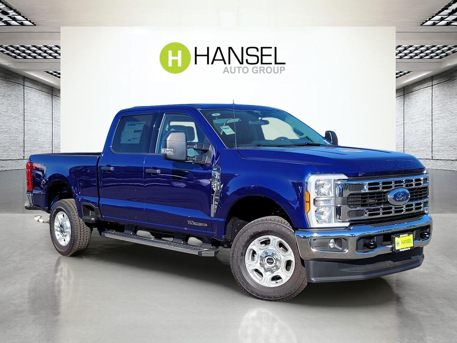 Agate Black 2026 Ford F-250 Super Duty King Ranch Crew Cab 4WD Pickup Truck Four-Wheel Drive Automatic