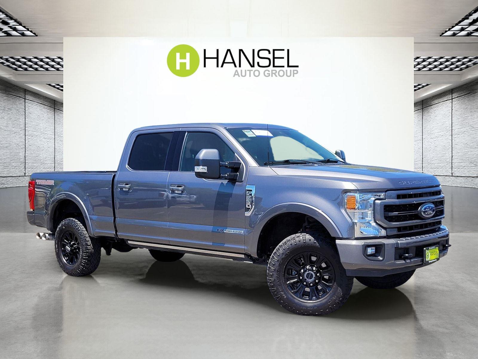  2022 Ford F-250 Super Duty Lariat Crew Cab 4WD   