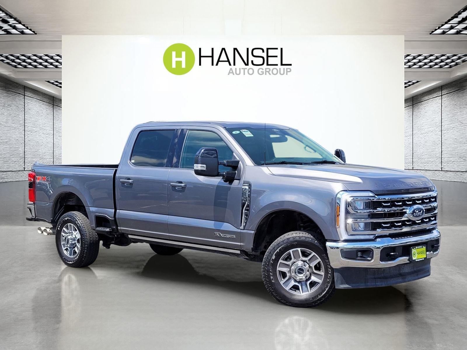 2024 Ford F-250 Super Duty Lariat Crew Cab 4WD