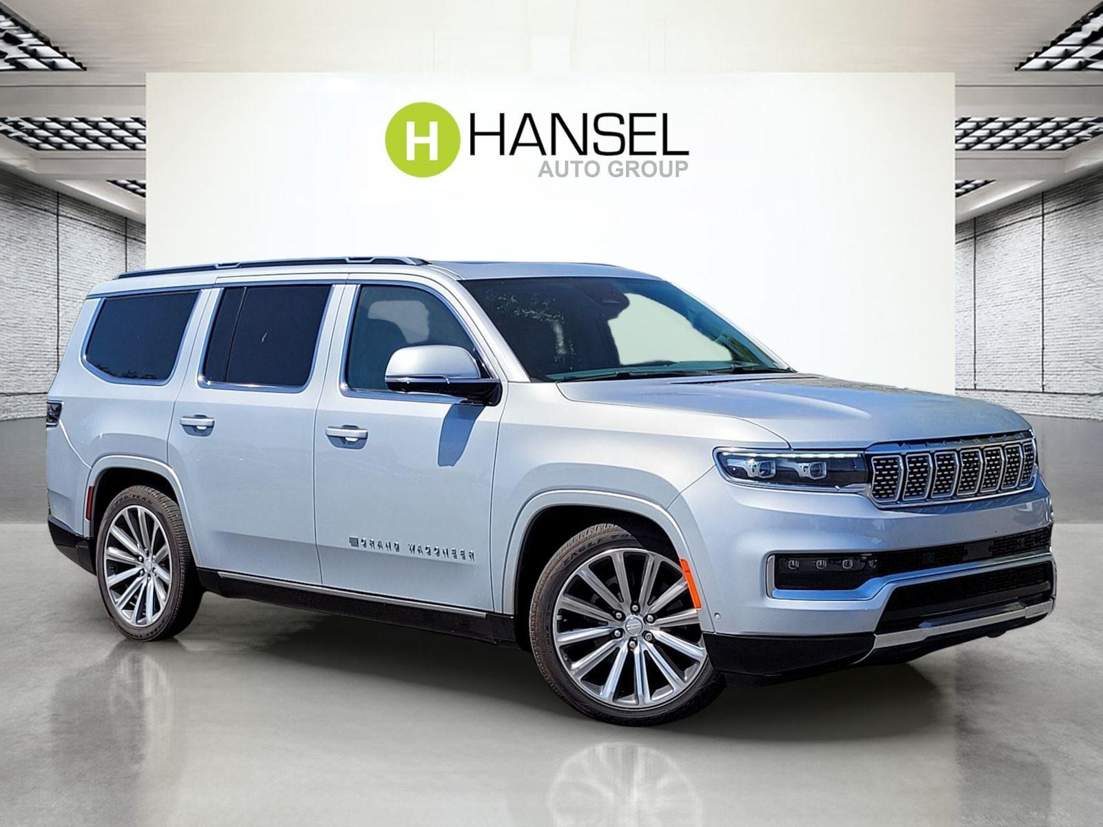 2022 Jeep Grand Wagoneer Series II 4WD