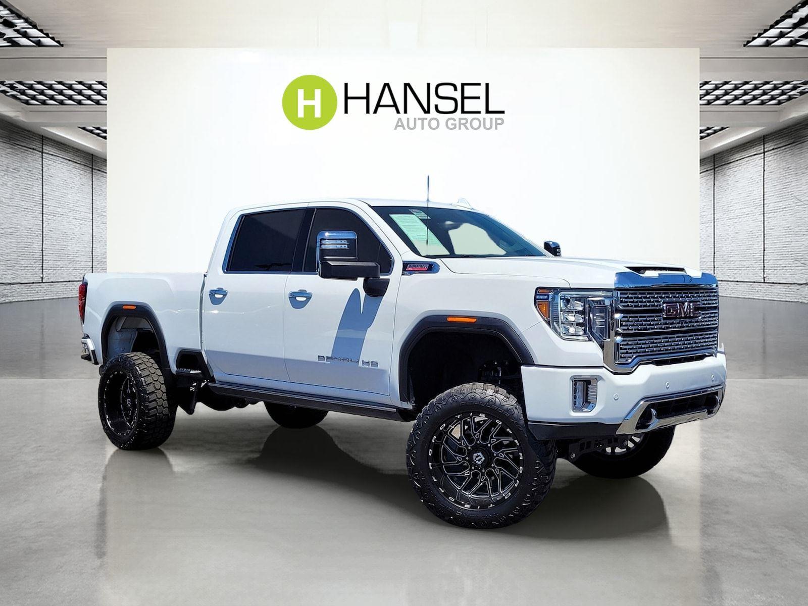 Summit White 2022 GMC Sierra 2500HD Pickup Truck Four-Wheel Drive Automatic