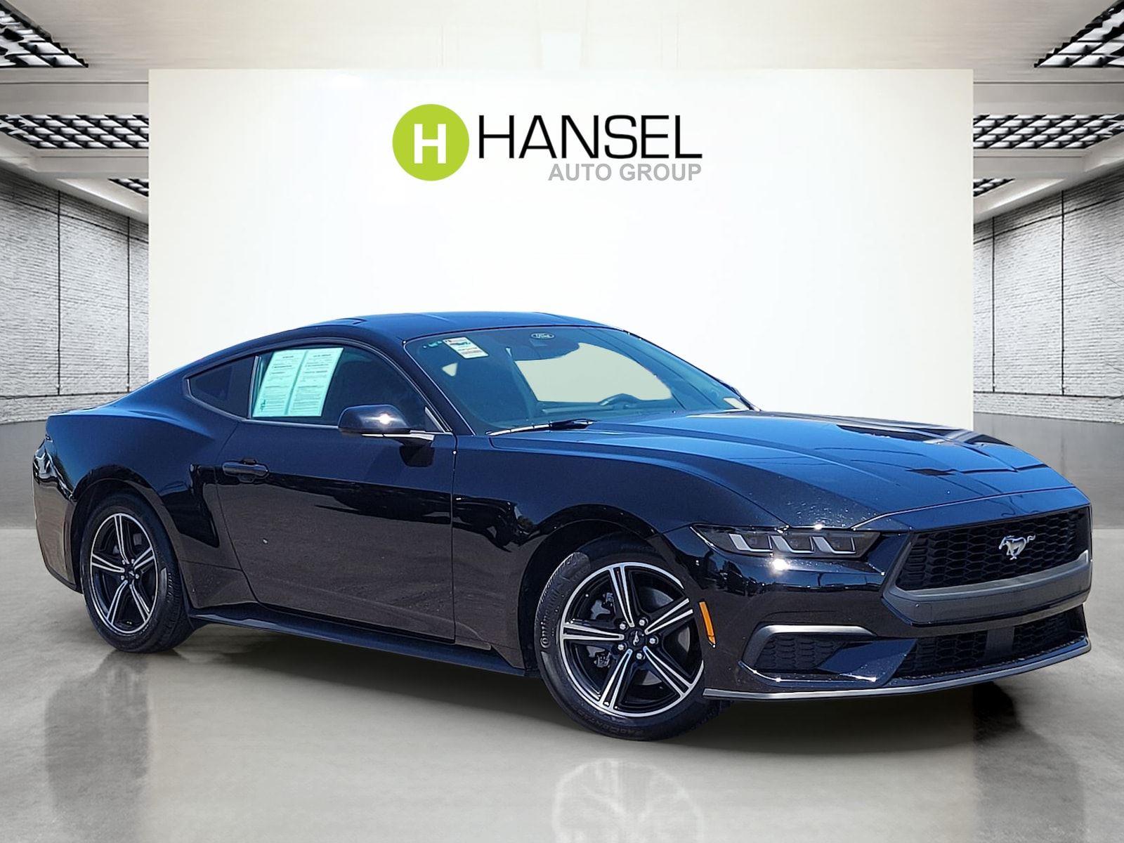2024 Ford Mustang EcoBoost Fastback RWD