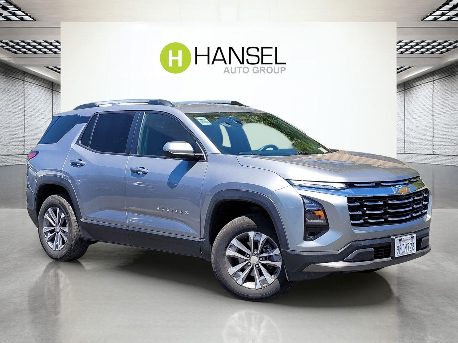 Sterling Gray Metallic 2025 Chevrolet Equinox SUV / Crossover Four-Wheel Drive 8-Speed Automatic