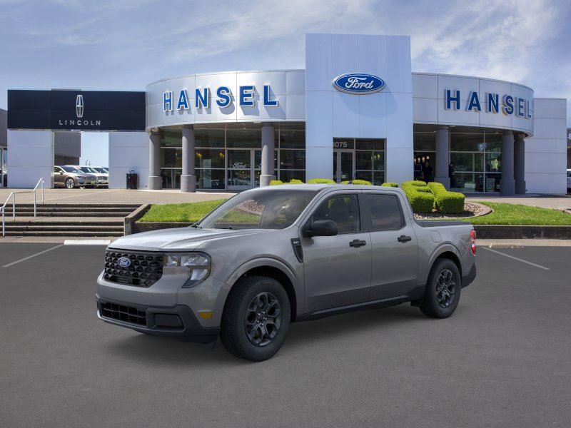 Carbonized Gray Metallic 2026 Ford Maverick Pickup Truck Front-Wheel Drive 8-Speed Automatic