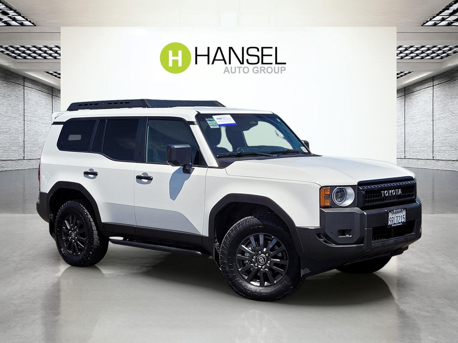 Ice Cap 2025 Toyota Land Cruiser SUV / Crossover Four-Wheel Drive 8-Speed Automatic