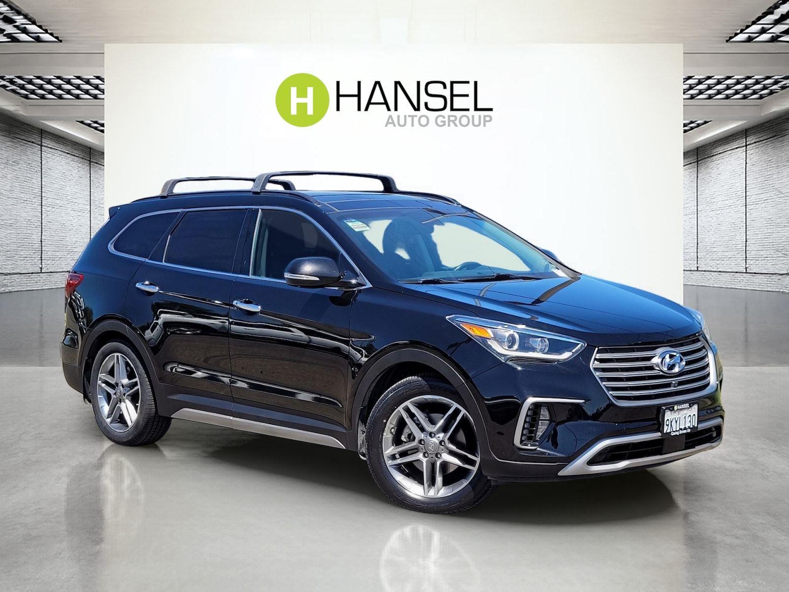 Becketts Black 2017 Hyundai Santa Fe SUV / Crossover Front-Wheel Drive Automatic